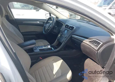 2017 Ford Fusion S from USA, damaged, VIN 3FA6P0G72HR260054